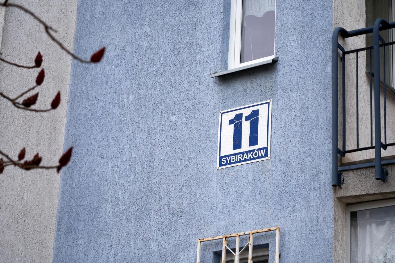Apartament Sybirakow Bialystok Ngoại thất bức ảnh